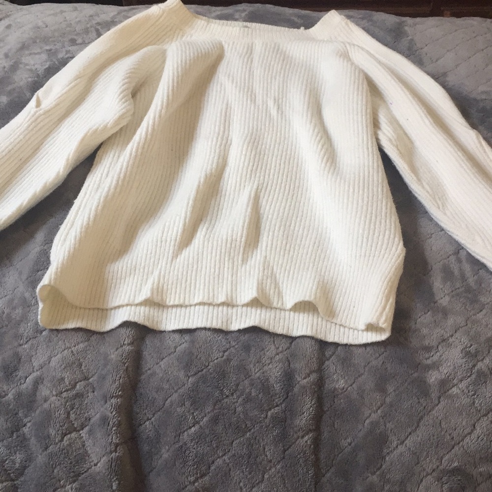 Knitting’s sweater